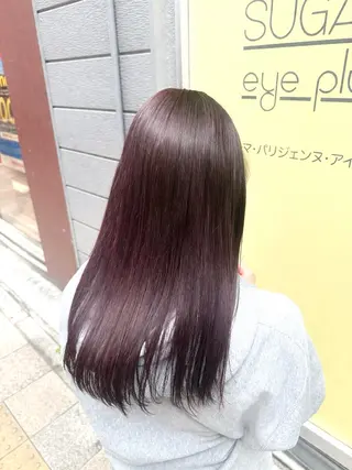ロング カラー カラーモデル０円／ 🎀Nanase‎のヘアスタイル