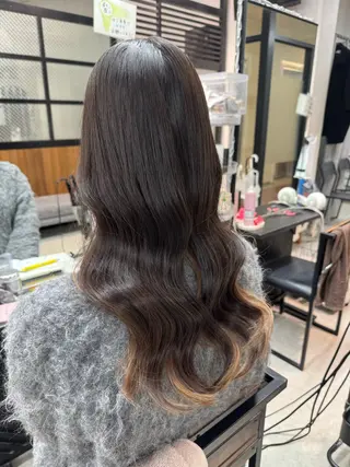 セミロング SATO RINKAのヘアスタイル