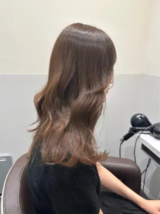 ミディアム カラー 矢野 晃平のヘアスタイル