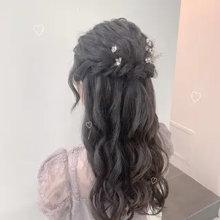 ヘアアレンジ 🩶ヘアセット Ayaha🩶のヘアスタイル