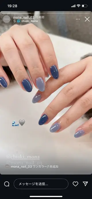 ネイル mona .AMI♡のネイルデザイン