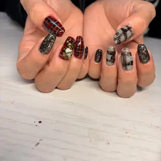 ミディアム Nailsalon Reoのネイルデザイン