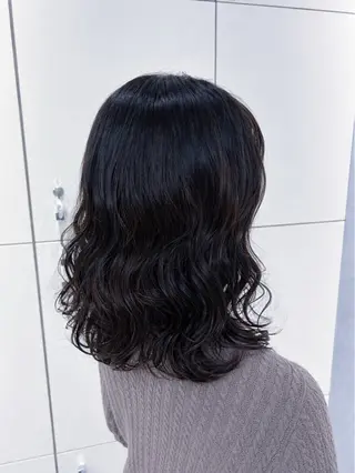 ミディアム パーマ sunvalley所属・宇都宮 育実のヘアスタイル