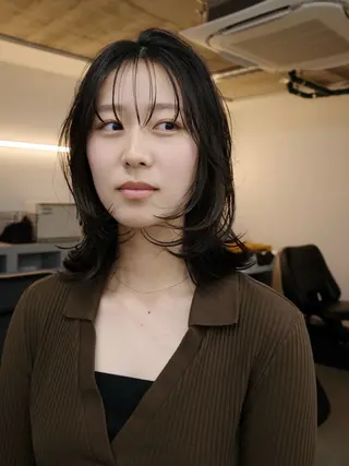 ミディアム tension 【テンション】のヘアスタイル