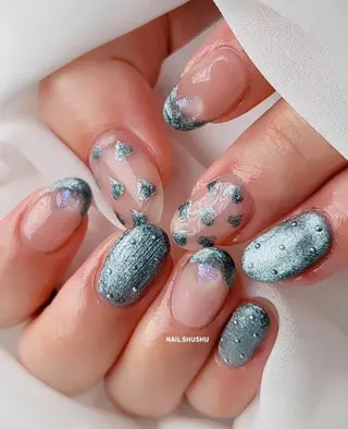 ネイル 3dパーツ/流行り 👧shushu❤️のネイルデザイン
