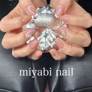 ネイル miyabi nail 桂川駅近くのネイルデザイン