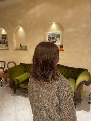 カラー BEAUTRIUM 265所属・北島 菜々美のヘアスタイル