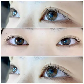 マツエク・マツパ NICORA. hair+eyeのマツエク・マツパデザイン