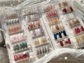 ネイル nail patio hinaのネイルデザイン