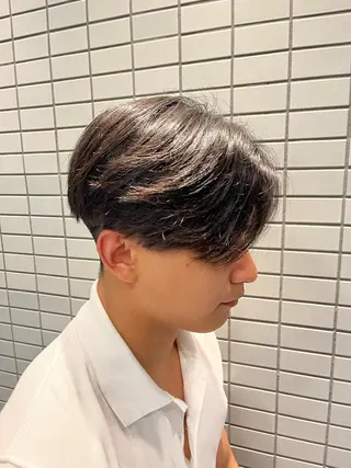 ショート メンズ 🏆メンズヘア特化 🥇代表りんぺーのヘアスタイル