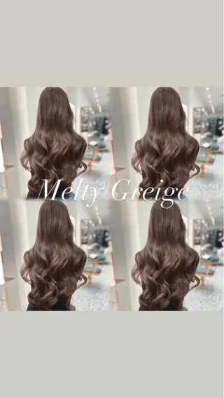 ロング カラー ワンホン🎀韓国ヘア 💞渋谷/GAKUのヘアスタイル