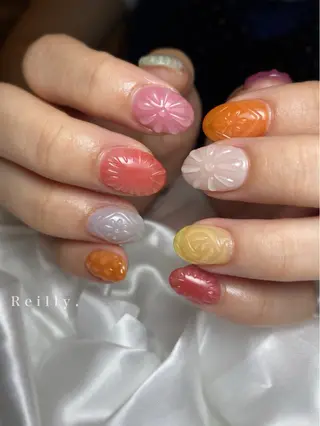 ネイル Marina 《REILLY.》のネイルデザイン