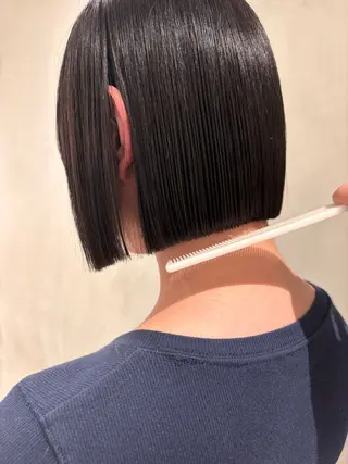 ショート 宇都宮美容室:/ NAMIEのヘアスタイル