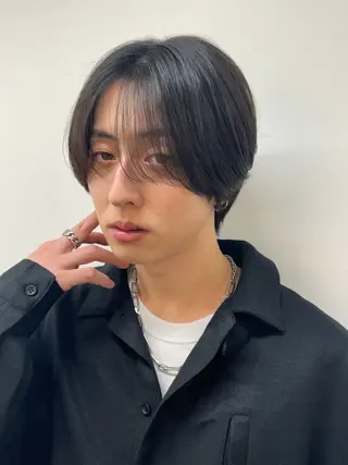 ショート カラー パーマ ヘアアレンジ メンズ メンズ特化酒井翔太 /メンズカット/名駅のヘアスタイル