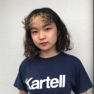 カラー ナチュラル透明感🌱 小山美樹子のヘアスタイル