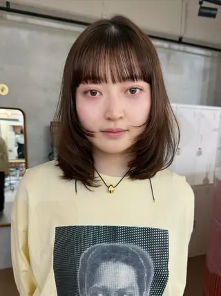 ミディアム ❤️アヤカ レイヤーカット❤️のヘアスタイル