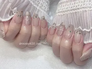 ネイル momoka🤍 四ツ橋のネイルデザイン