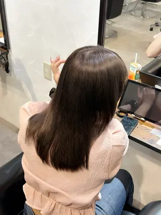 ミディアム 宇都宮美容室:/ NAMIEのヘアスタイル