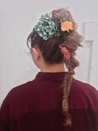 ロング 酸性ストレート/豊橋 市/湖西市/山本あづのヘアスタイル