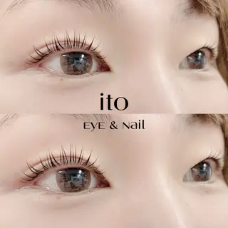 マツエク・マツパ ito eye& nail藤崎店のマツエク・マツパデザイン
