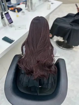 ロング カラー 似合わせstyle ❤︎misaki❤︎のヘアスタイル