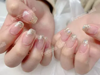 ネイル Nail •Head スパFortunaのネイルデザイン