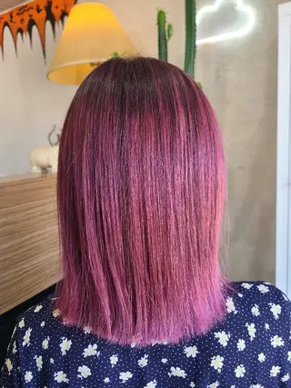 ミディアム Colores Ryuのヘアスタイル
