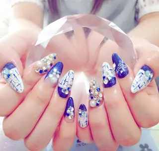 ネイル 🩵池袋heart nail🩵のネイルデザイン