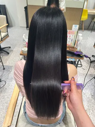 ロング hair&eye🎀 /momoKaのヘアスタイル