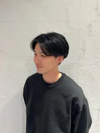 メンズ ᴛᴏᴍᴏᴋᴀ / ᴄʜᴇʀɪのヘアスタイル