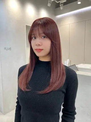 カラー ayaka 🍀のヘアスタイル