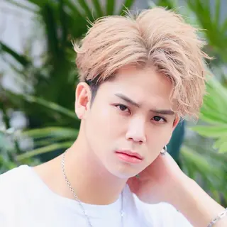 カラー メンズ トレンドパーマ‼️ NAOKI💥のヘアスタイル