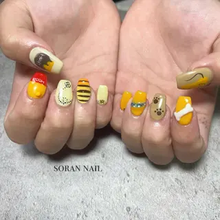 ネイル soran nailのネイルデザイン