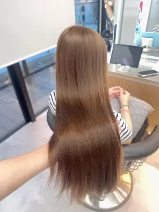 セミロング カラー 【博多髪質改善】 吉村　清志のヘアスタイル