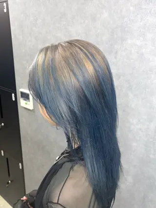 カラー Seki 池袋美容師のヘアスタイル