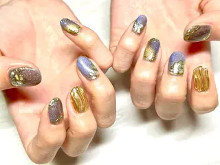 ネイル Mela ミユ🌼.*のネイルデザイン