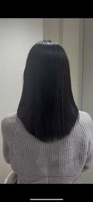 セミロング 暖色ブラウン系カラー /サツキ🎀🌙のヘアスタイル