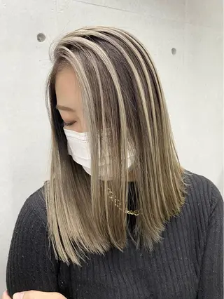 カラー 草島 友樹のヘアスタイル