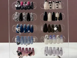 ネイル LUNON竹ノ塚所属・LUNON YURIKAのネイルデザイン