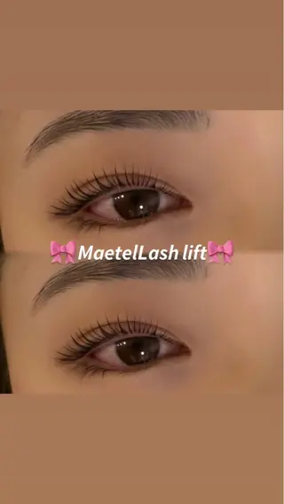 マツエク・マツパ 🍒iL 仲井萌恵🍒のマツエク・マツパデザイン