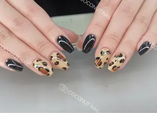 ネイル 神田 ココナッツのネイルデザイン