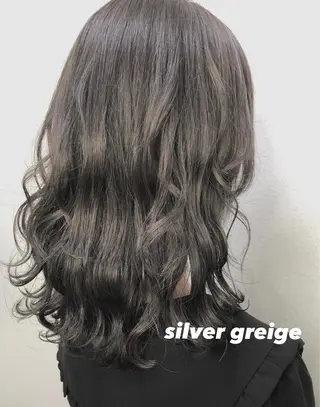 ロング カラー ヘアアレンジ メンズ似合わせ🪞 副店長 kotoriのヘアスタイル