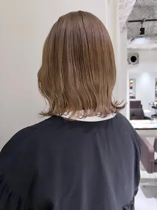 ショート カラー ハイトーン/ボブ 🎀sonokaのヘアスタイル