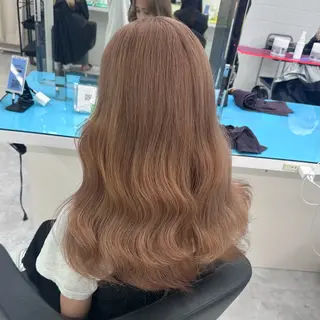 ロング カラー ♡ダブルカラー特化♡ miyuのヘアスタイル