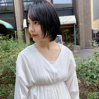 ショート ショート特化美容師 大阪京橋　大本　渉のヘアスタイル