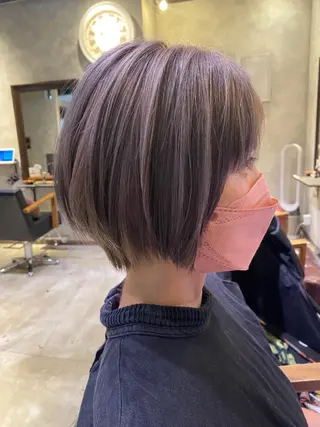ショート 松村 崇弘のヘアスタイル
