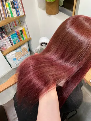 ロング カラー RISA🩰ボブ/ レイヤー/ショート✨のヘアスタイル