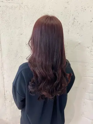 ロング 韓国ヘア🇰🇷🎀 みきのヘアスタイル