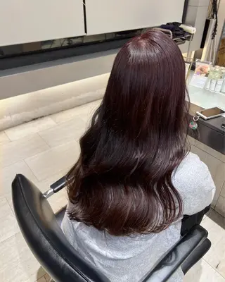 ロング カラー 川口 華菜🦋のヘアスタイル