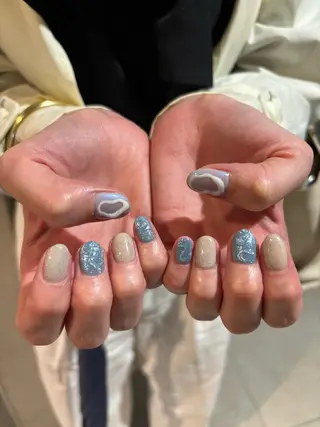 ネイル mano Hanaのネイルデザイン